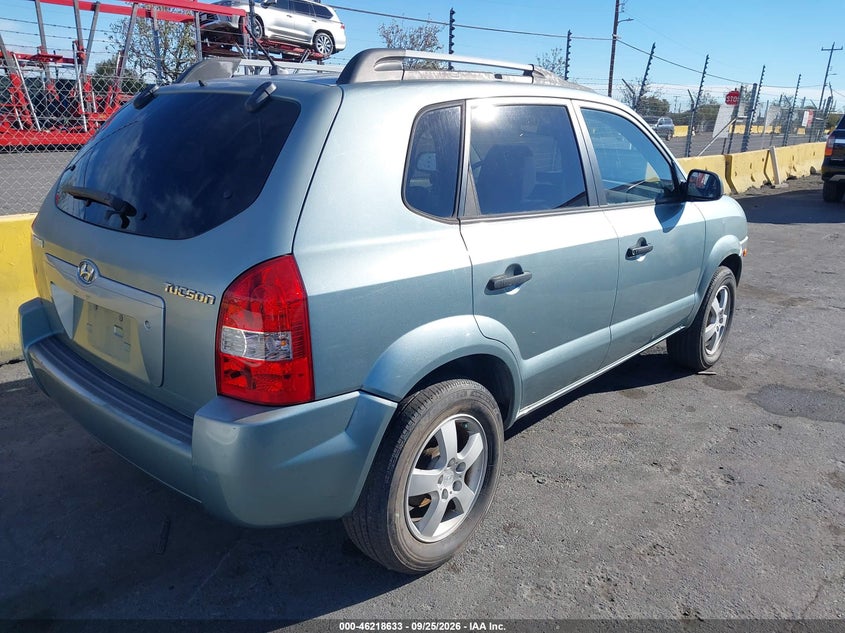 2008 HYUNDAI TUCSON auction photo 4