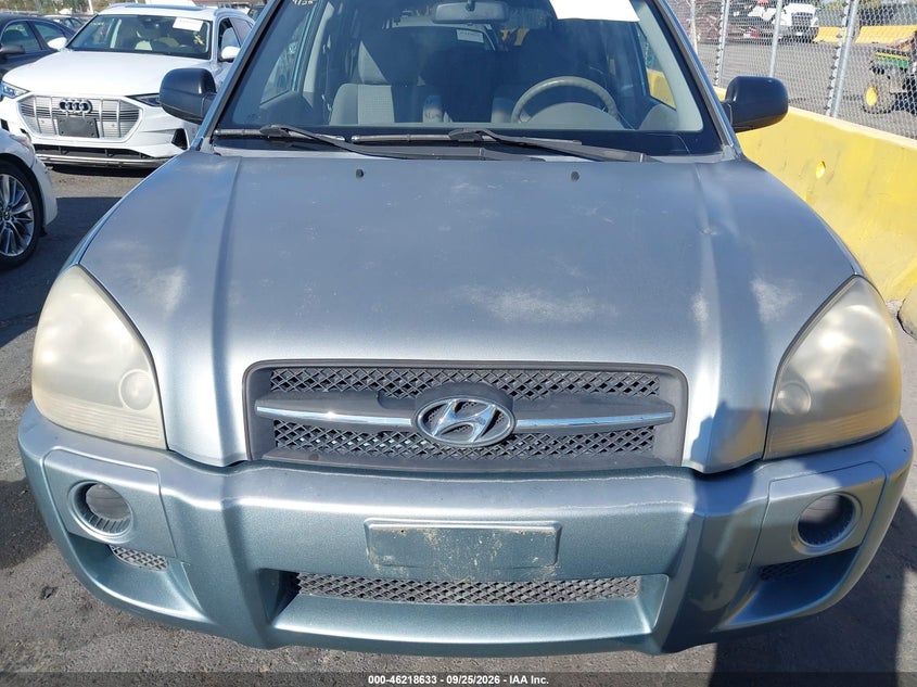 2008 HYUNDAI TUCSON auction photo 6