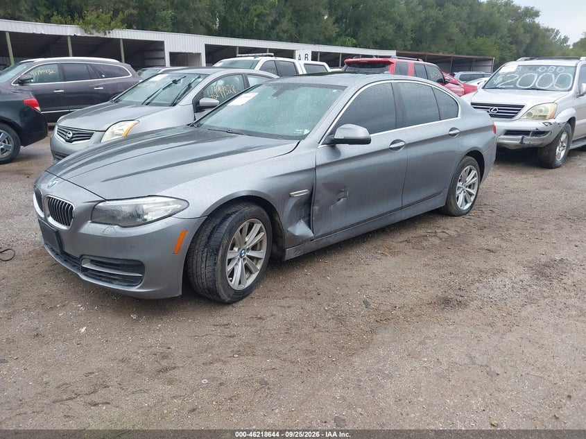 Vin: wba5a7c54ed614078, lot: 46718567, bmw 528i xdrive 20142