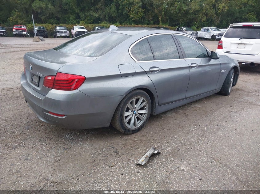 Vin: wba5a7c54ed614078, lot: 46718567, bmw 528i xdrive 20144