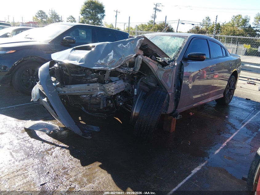 Vin: 2c3cdxct0ph703558, lot: 46718574, dodge charger r/t 20232