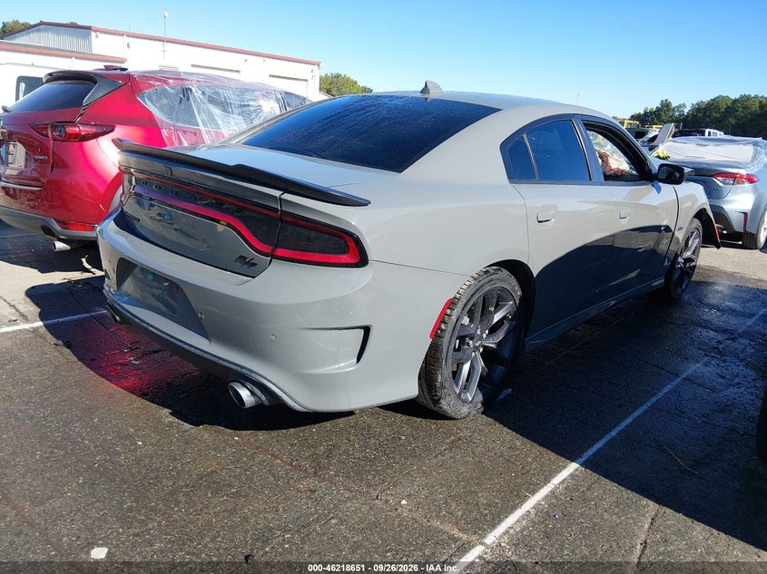 Vin: 2c3cdxct0ph703558, lot: 46718574, dodge charger r/t 20234