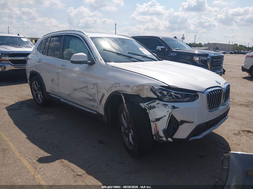 Vin: 5ux43dp0xr9t76587, lot: 46718585, bmw x3 sdrive30i 2024 img_1