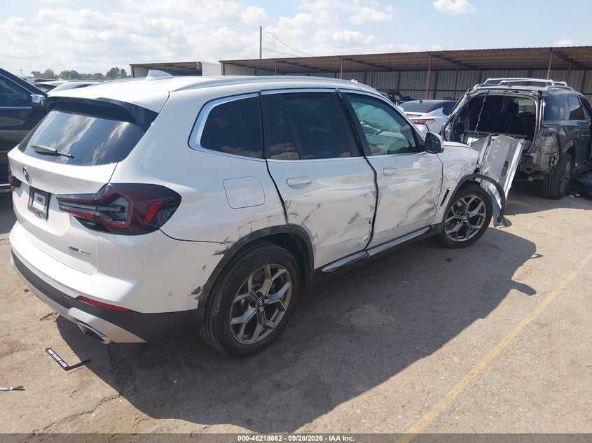 Vin: 5ux43dp0xr9t76587, lot: 46718585, bmw x3 sdrive30i 20244