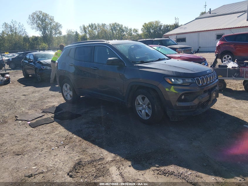 Vin: 3c4njdbb8nt206718, lot: 46718588, jeep compass latitude 4x4 2022 img_1