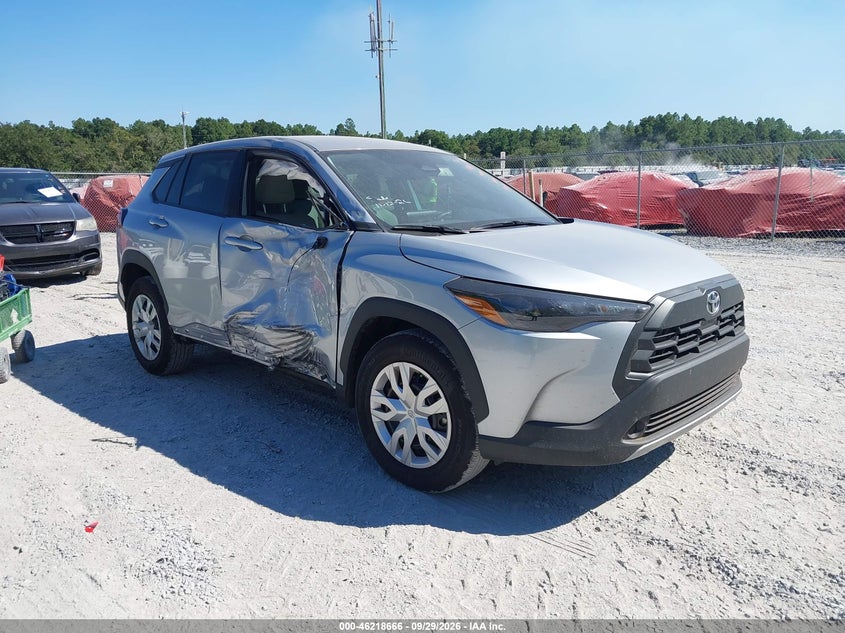2026 TOYOTA COROLLA CROSS L