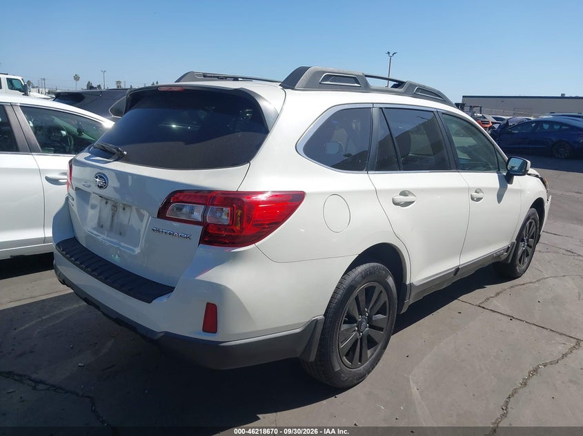 Vin: 4s4bsbcc6f3306787, lot: 46718593, subaru outback 2.5i premium 20154