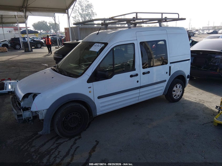Vin: nm0ls6bn4dt165635, lot: 46718597, ford transit connect xlt 20132