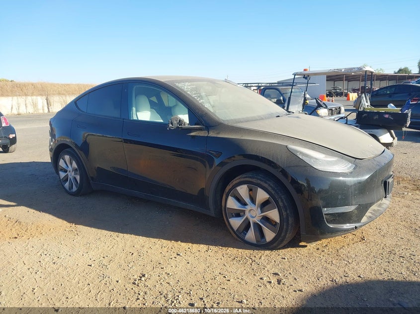 Vin: 5yjygdee0lf056455, lot: 46718603, tesla model y long range dual motor all-wheel drive 2020 img_1