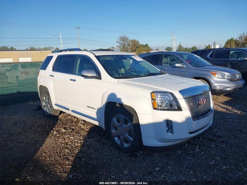 Vin: 2gkflye38d6422764, lot: 46718614, gmc terrain denali 20131