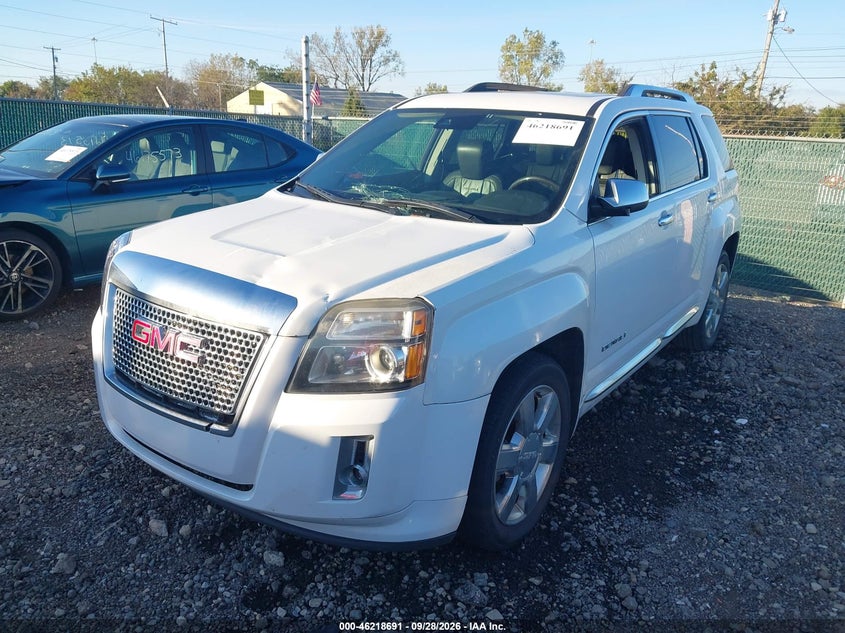 Vin: 2gkflye38d6422764, lot: 46718614, gmc terrain denali 20132