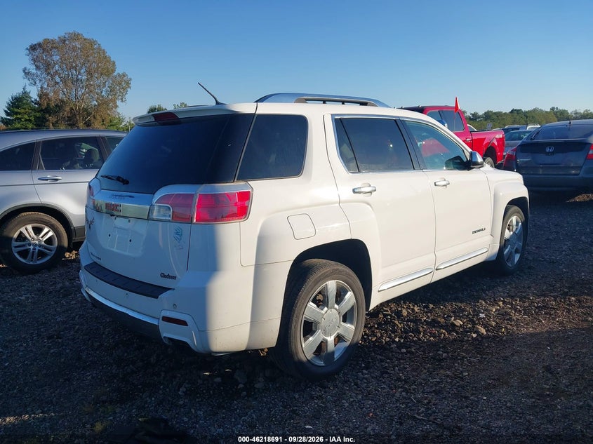 Vin: 2gkflye38d6422764, lot: 46718614, gmc terrain denali 20134