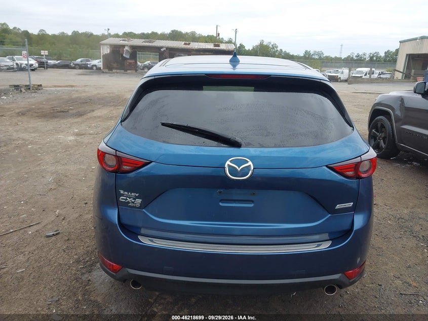 MAZDA CX-5 2019 VIN JM3KFBDM8K0624543