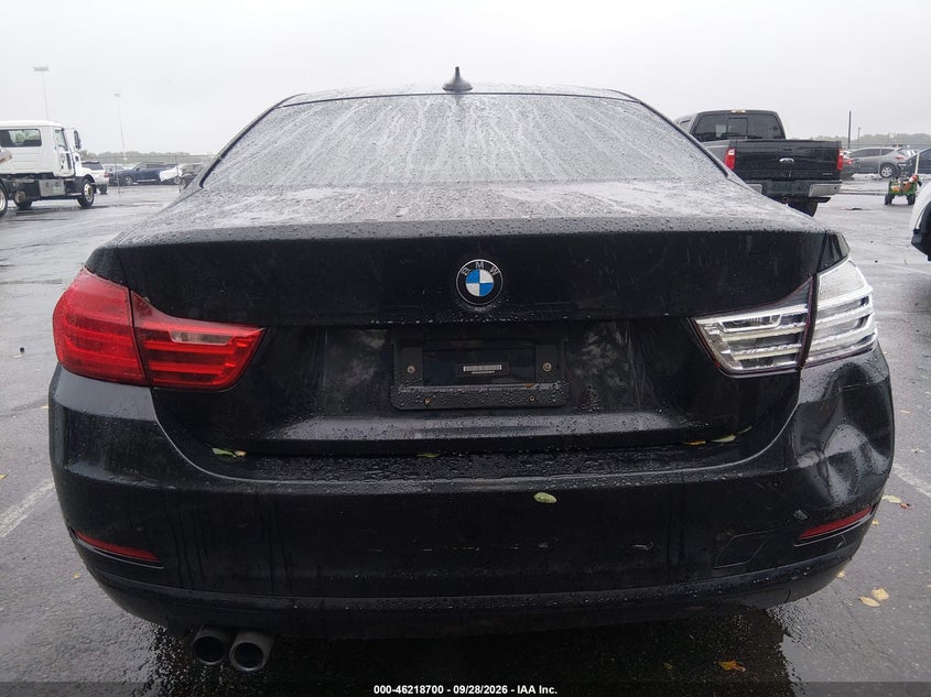 BMW 428I 2014 VIN WBA3N9C5XEK244676