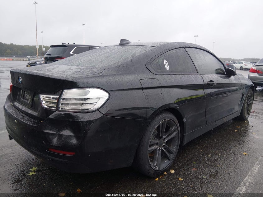 BMW 428I 2014 VIN WBA3N9C5XEK244676