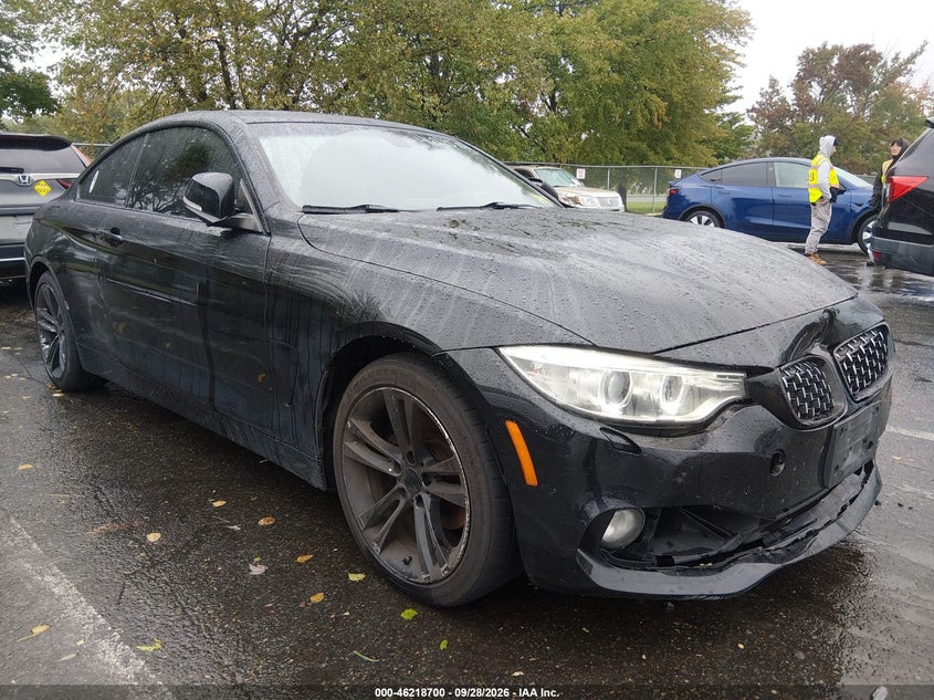 Vin: wba3n9c5xek244676, lot: 46718623, bmw 428i xdrive 20141