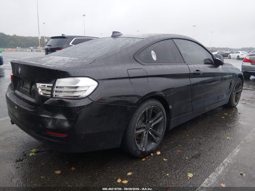 Vin: wba3n9c5xek244676, lot: 46718623, bmw 428i xdrive 20144