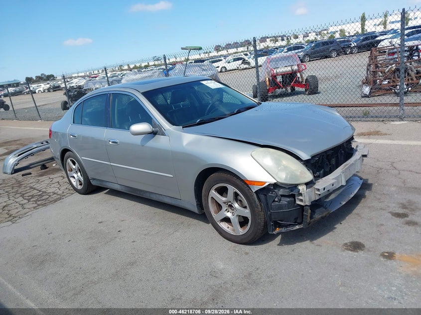 2003 INFINITI G35 LUXURY LEATHER
