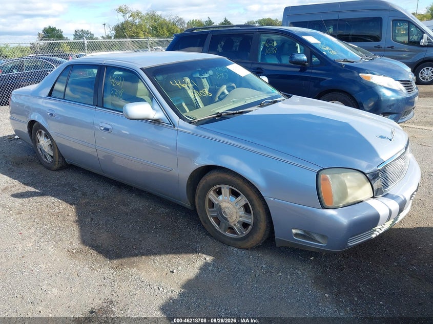 CADILLAC DEVILLE 2004 VIN 1G6KD54Y94U229112