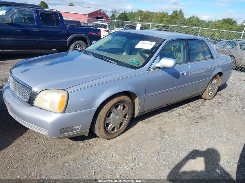 2004 Cadillac Deville Standard, Звичайний знос, IAAI, VIN 1G6KD54Y94U229112 — фото 2
