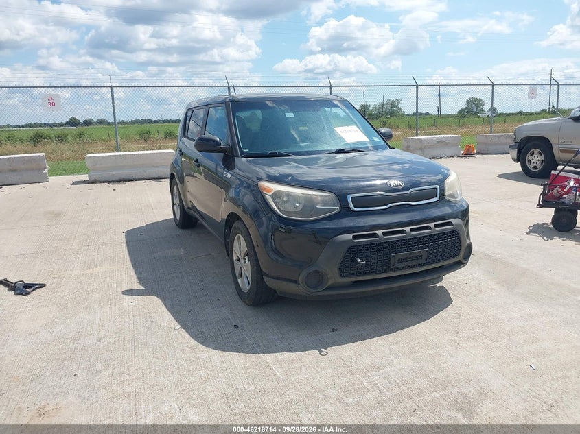 2016 KIA SOUL auction photo 1