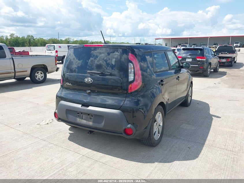 2016 KIA SOUL auction photo 4