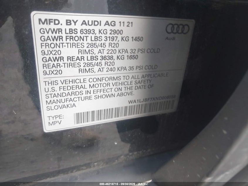 AUDI Q7 - zdjęcie 9