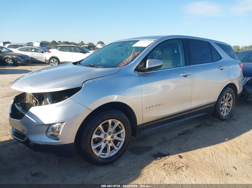Vin: 3gnaxuev9ks560307, lot: 46718659, chevrolet equinox lt 20192