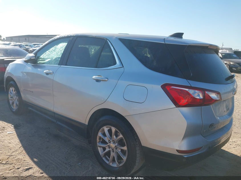 Vin: 3gnaxuev9ks560307, lot: 46718659, chevrolet equinox lt 20193