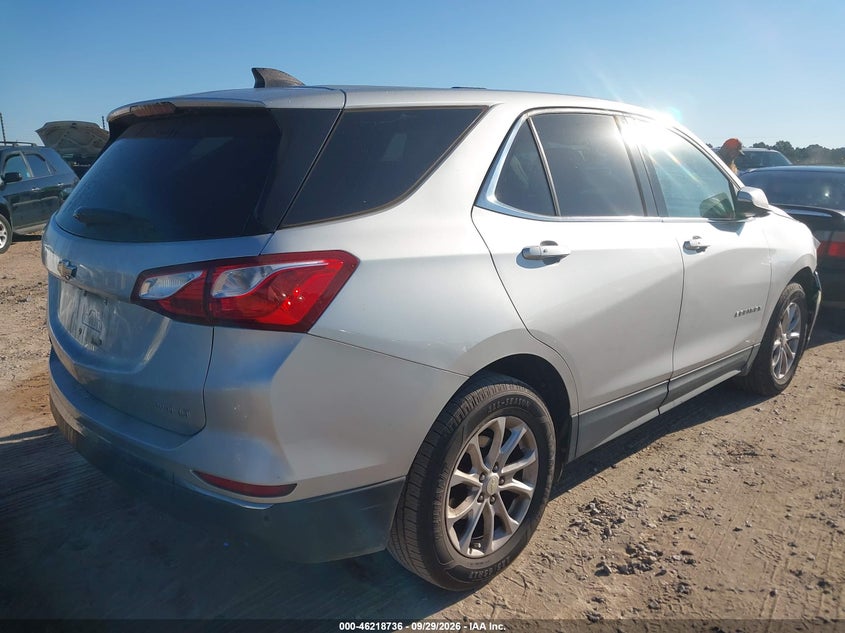 Vin: 3gnaxuev9ks560307, lot: 46718659, chevrolet equinox lt 20194