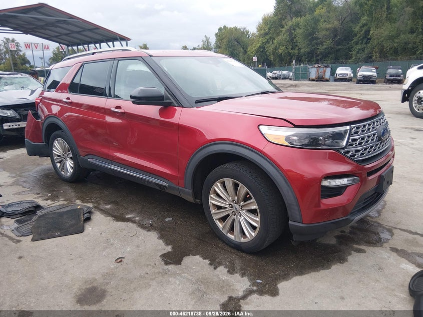 Vin: 1fmsk8fh5lgc55829, lot: 46718661, ford explorer limited 2020 img_1