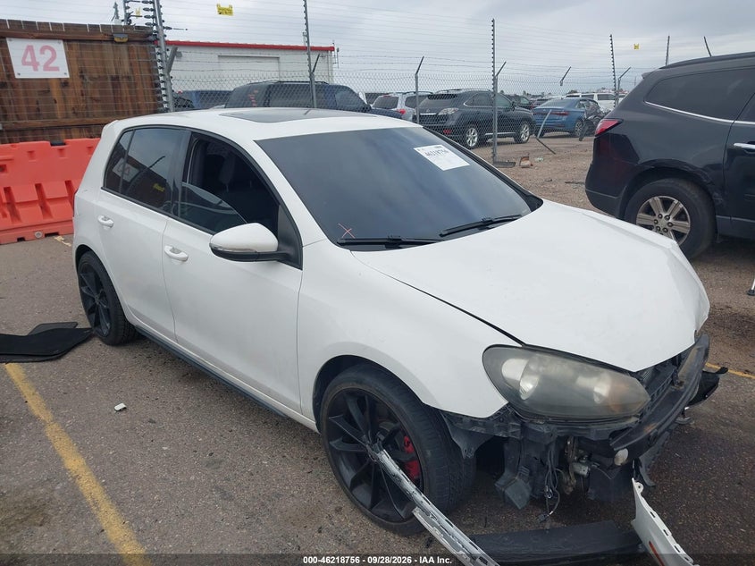 2012 VOLKSWAGEN GTI 4-DOOR