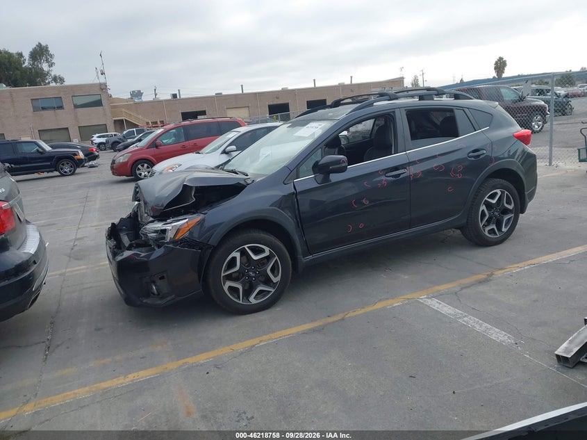 Vin: jf2gtamc5k8236925, lot: 46718681, subaru crosstrek 2.0i limited 20192