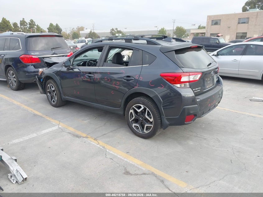 Vin: jf2gtamc5k8236925, lot: 46718681, subaru crosstrek 2.0i limited 20193