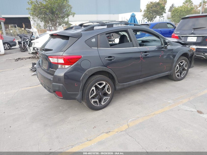Vin: jf2gtamc5k8236925, lot: 46718681, subaru crosstrek 2.0i limited 20194