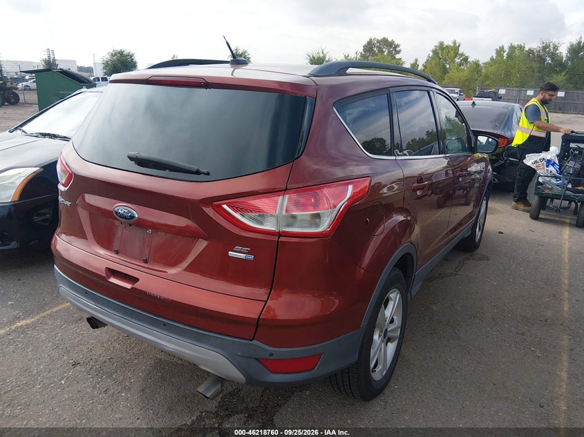 Vin: 1fmcu9gx7eud80281, lot: 46718683, ford escape se 20144