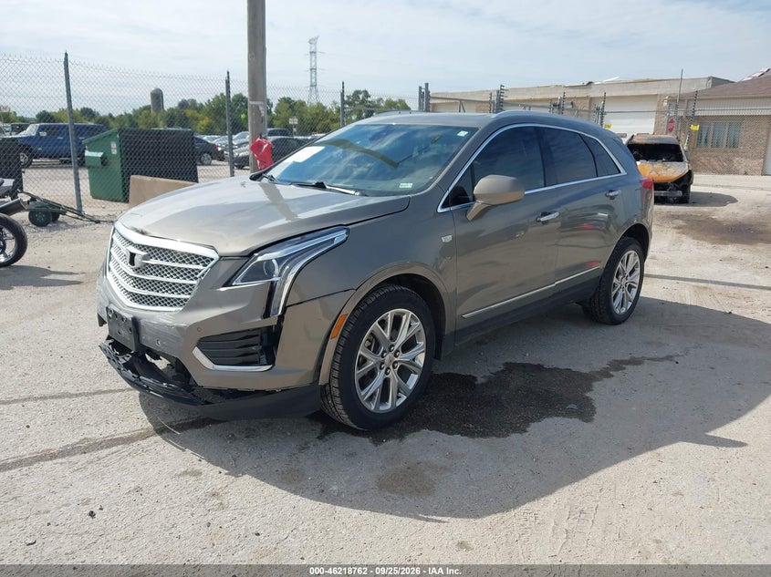 Vin: 1gykndrs7kz248647, lot: 46718685, cadillac xt5 luxury 20192