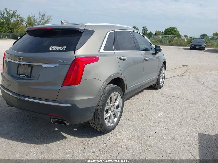 Vin: 1gykndrs7kz248647, lot: 46718685, cadillac xt5 luxury 20194