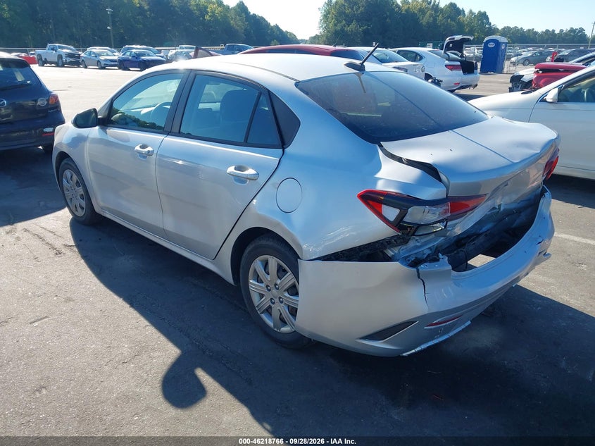 Vin: 3kpa24adxpe520974, lot: 46718689, kia rio s 20233