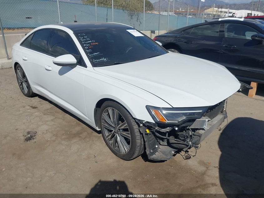 Vin: waue8af24kn124613, lot: 46718691, audi a6 45 premium 20191