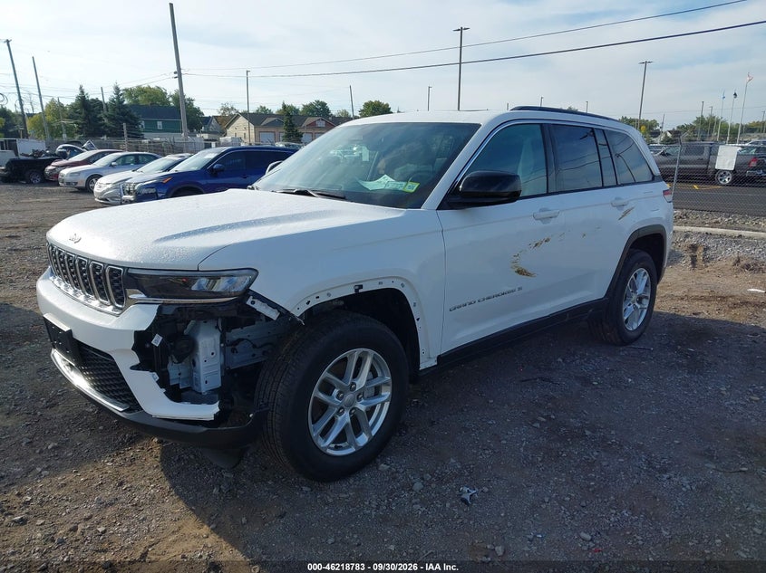 Vin: 1c4rjhag0tc243230, lot: 46718706, jeep grand cherokee laredo x 4x4 20262