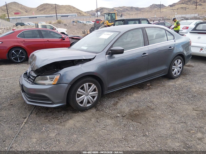 Vin: 3vw2b7aj1hm287843, lot: 46718731, volkswagen jetta 1.4t s 20172