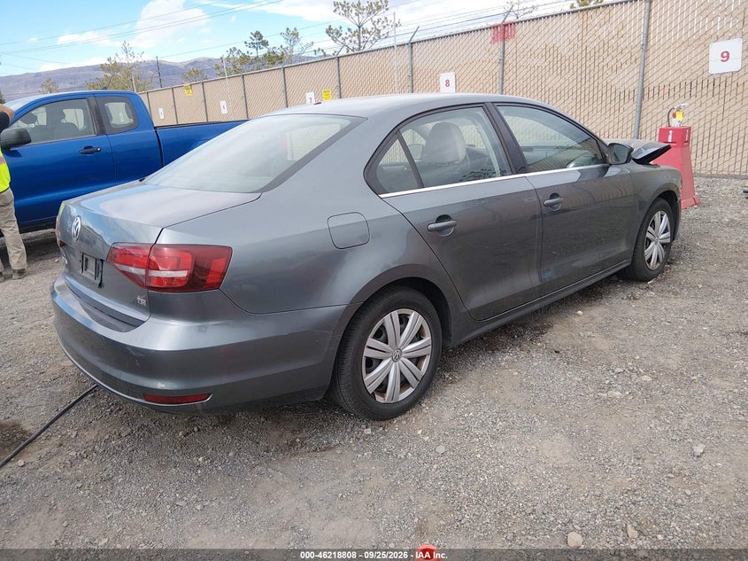Vin: 3vw2b7aj1hm287843, lot: 46718731, volkswagen jetta 1.4t s 20174