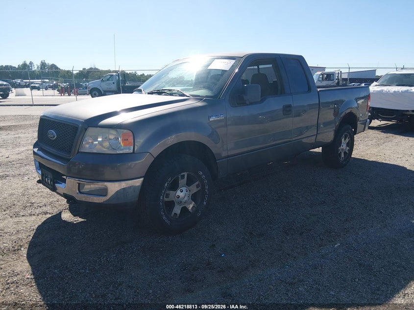 2005 Ford F-150, Звичайний знос, IAAI, VIN 1FTPX14505NA65558 — фото 2