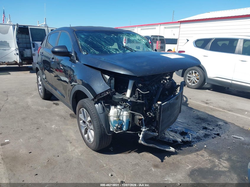 Vin: kndpbcacxg7873341, lot: 46718754, kia sportage lx 2016 img_1