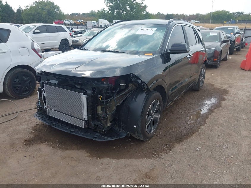 Vin: kndct3le4s5291119, lot: 46718755, kia niro sx 20252