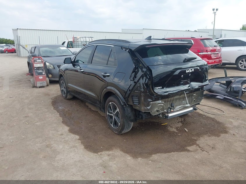 Vin: kndct3le4s5291119, lot: 46718755, kia niro sx 20253
