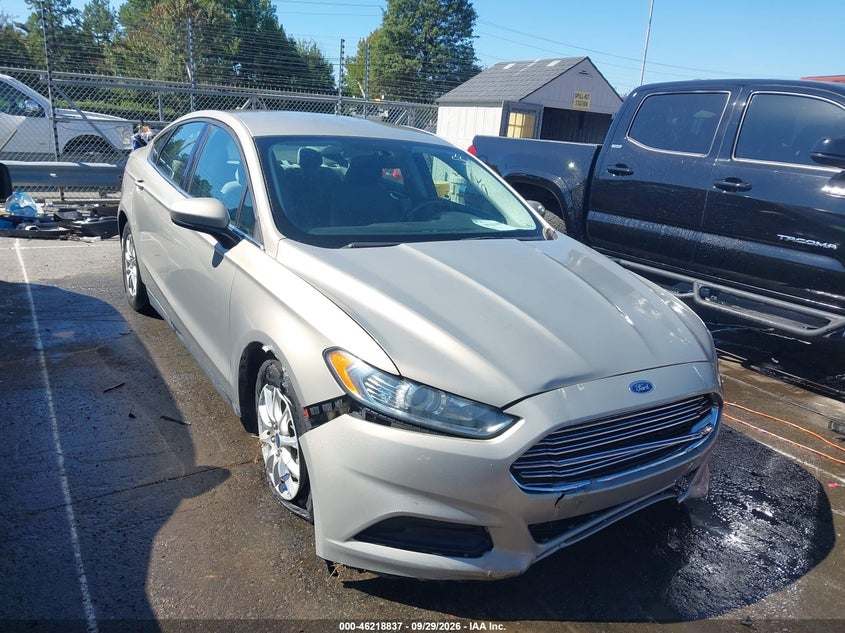 Vin: 3fa6p0g7xfr261420, lot: 46718760, ford fusion s 2015 img_1