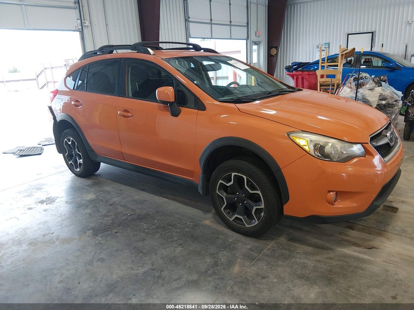 Vin: jf2gpacc8e9201235, lot: 46718764, subaru xv crosstrek 2.0i premium 20141