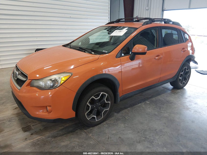 Vin: jf2gpacc8e9201235, lot: 46718764, subaru xv crosstrek 2.0i premium 20142